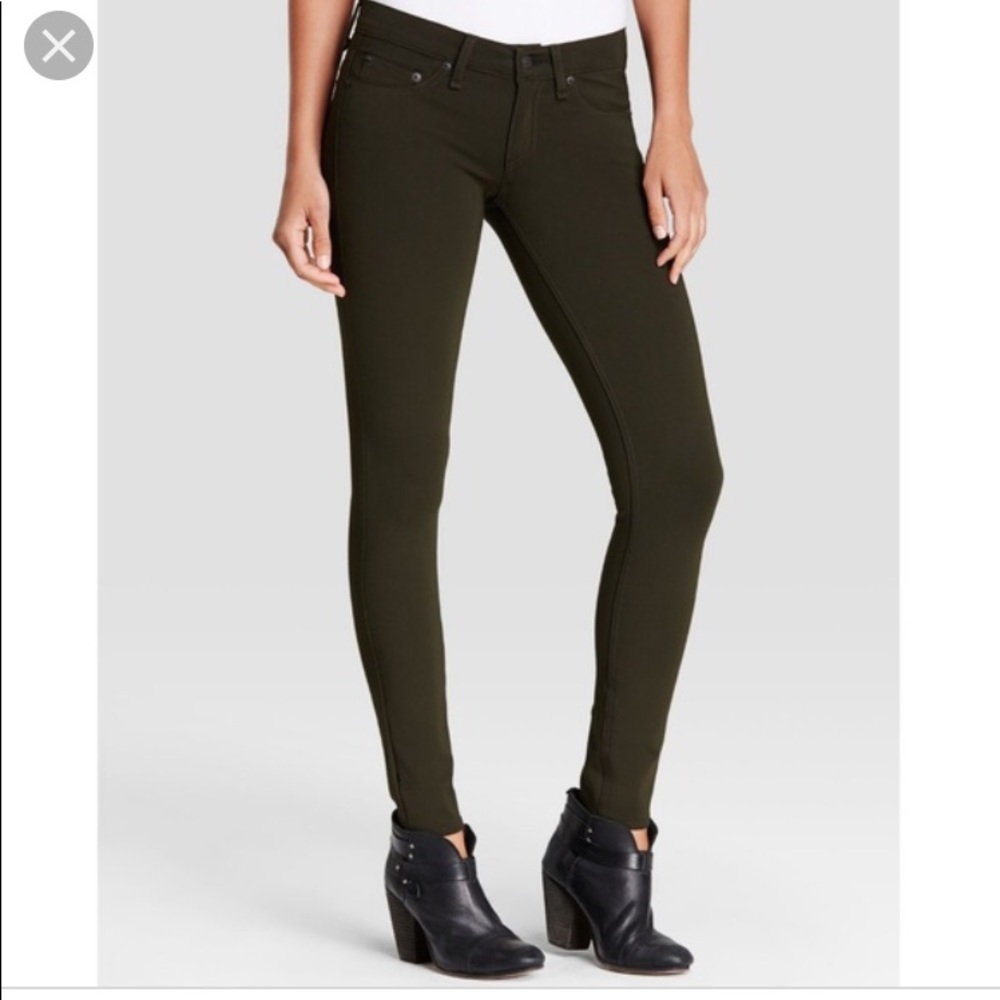 Rag and bone legging jean